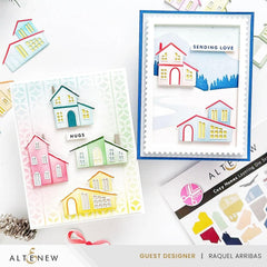 Creative Cuts: Cozy Homes Layering Die Set