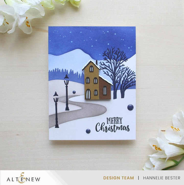 Creative Cuts: Cozy Homes Layering Die Set