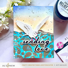 Creative Cuts: Doves in Flight Layering Die Set