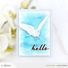 Creative Cuts: Doves in Flight Layering Die Set