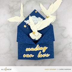 Creative Cuts: Doves in Flight Layering Die Set