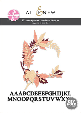 Creative Cuts: EZ Arrangement Antique Leaves Layering Die Set