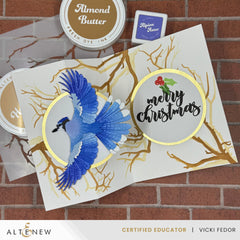 Creative Cuts: Feathered Beauty Layering Die Set