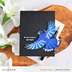 Creative Cuts: Feathered Beauty Layering Die Set