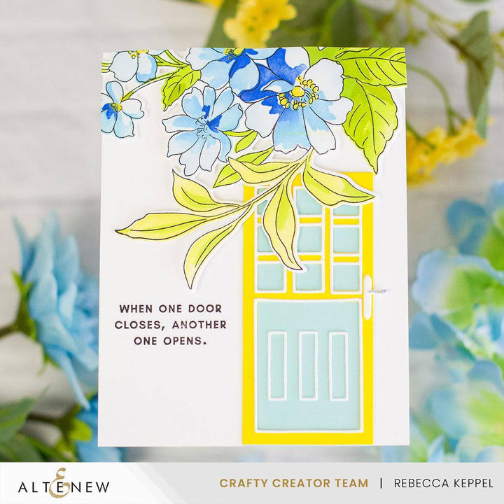 Creative Cuts: Old City Doors Layering Die Set