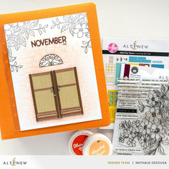 Creative Cuts: Old City Doors Layering Die Set