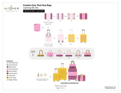 Creative Cuts: Pack Your Bags Layering Die Set
