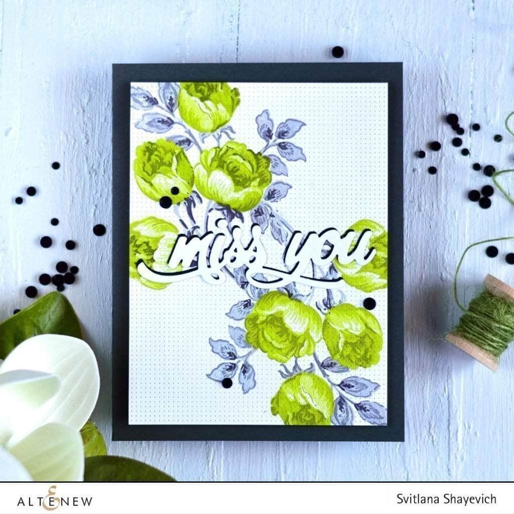 Part A-Glitz Art Craft Co.,LTD Dies Cross Stitch Canvas Die