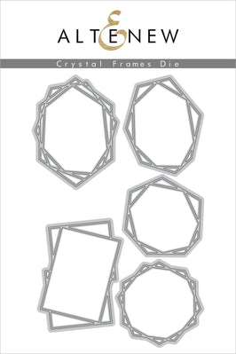 Part A-Glitz Art Craft Co.,LTD Dies Crystal Frames Die Set