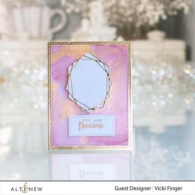 Part A-Glitz Art Craft Co.,LTD Dies Crystal Frames Die Set