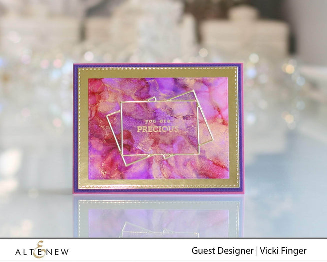 Part A-Glitz Art Craft Co.,LTD Dies Crystal Frames Die Set