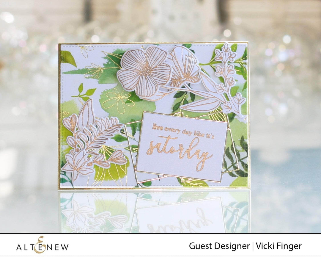 Part A-Glitz Art Craft Co.,LTD Dies Crystal Frames Die Set