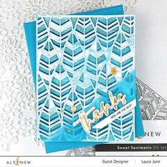 Part A-Glitz Art Craft Co.,LTD Dies Curtain Leaves Cover Die
