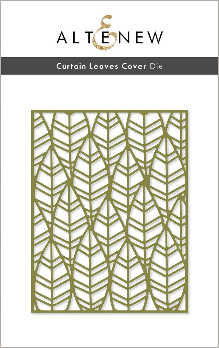 Part A-Glitz Art Craft Co.,LTD Dies Curtain Leaves Cover Die