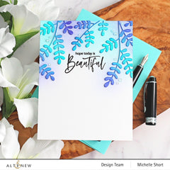 Part A-Glitz Art Craft Co.,LTD Dies Dainty Leaves Die Set