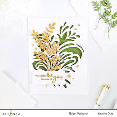 Part A-Glitz Art Craft Co.,LTD Dies Dainty Leaves Die Set