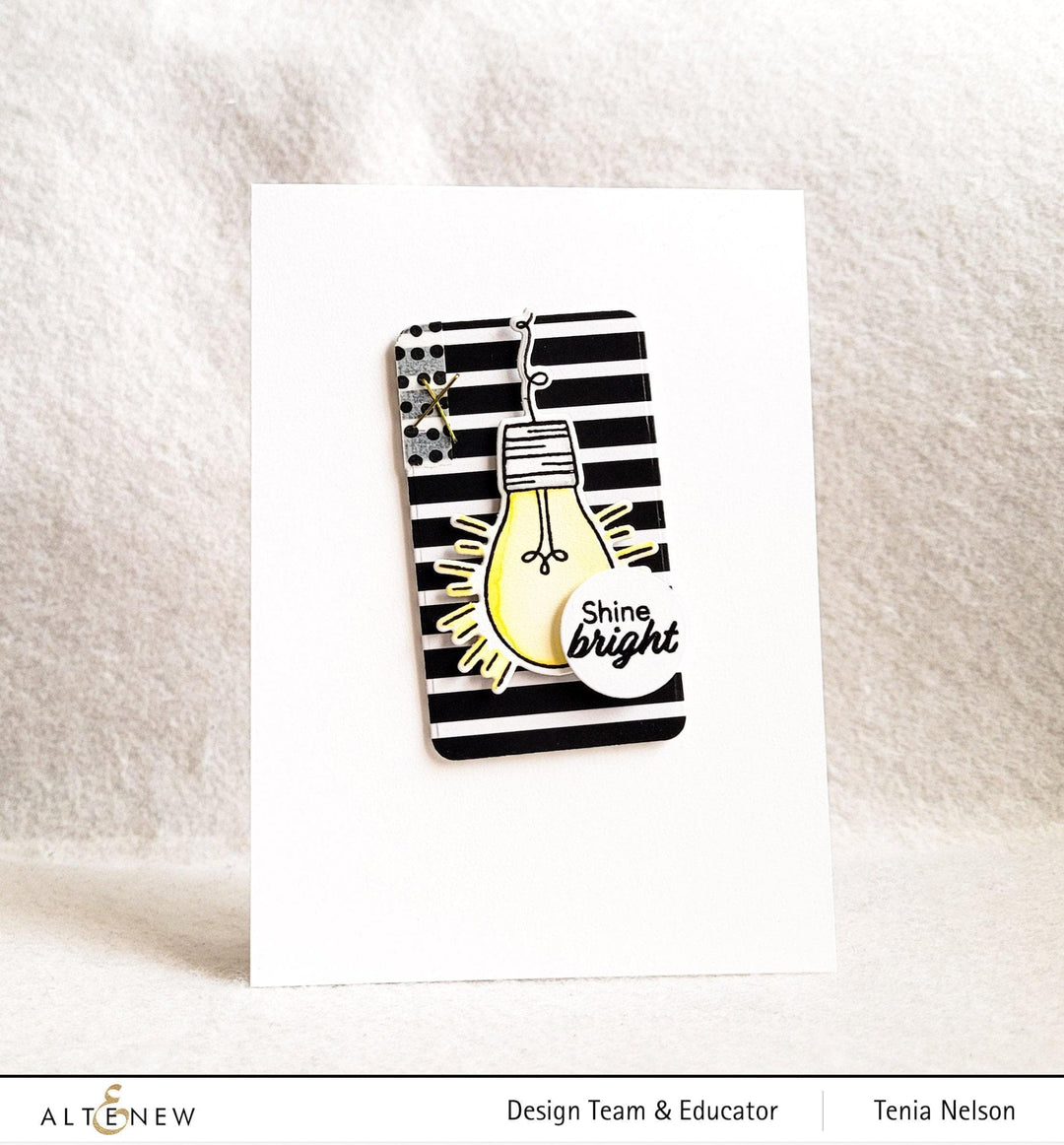 Part A-Glitz Art Craft Co.,LTD Dies Dangling Light Bulb Die