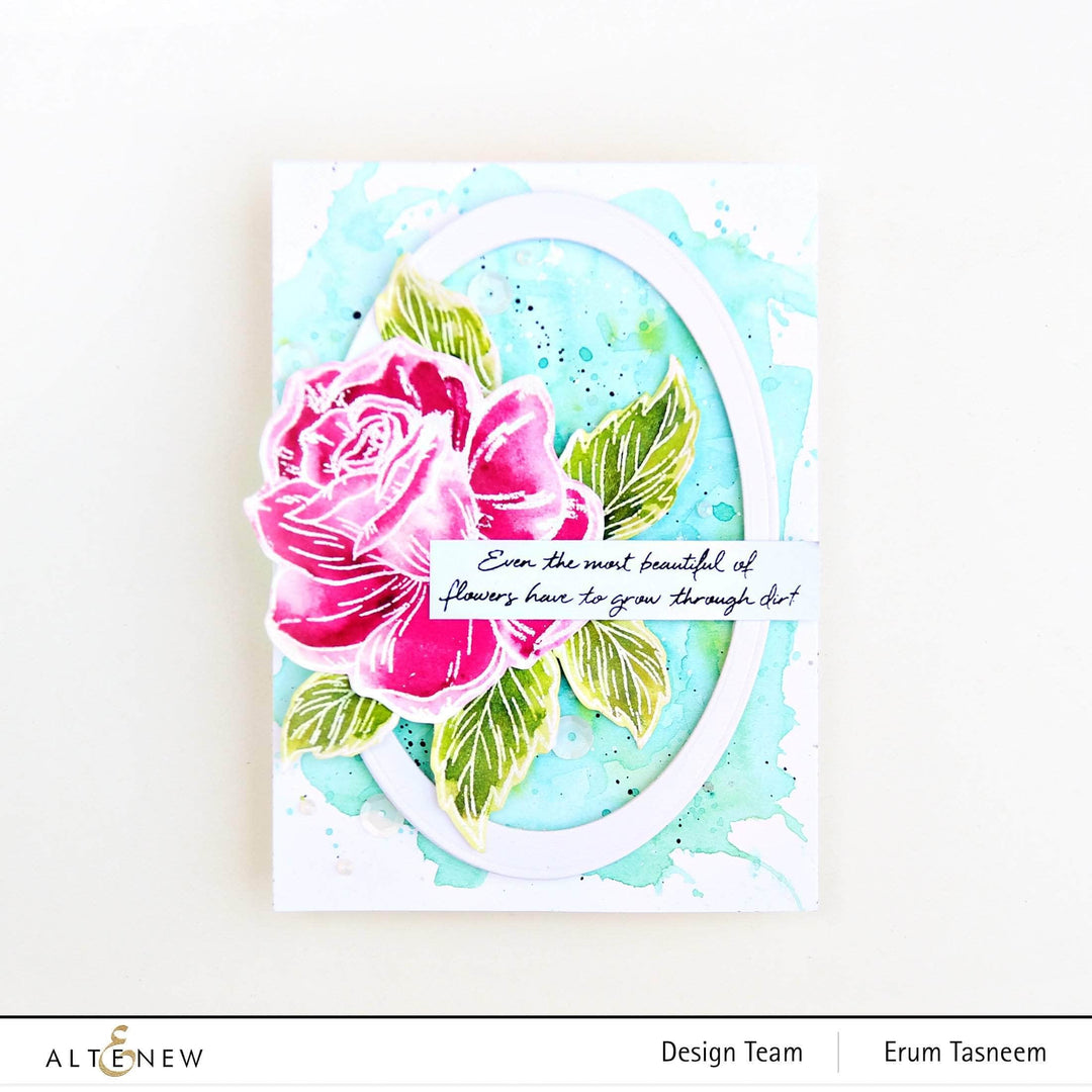 Part A-Glitz Art Craft Co.,LTD Dies Darling Rose Die Set