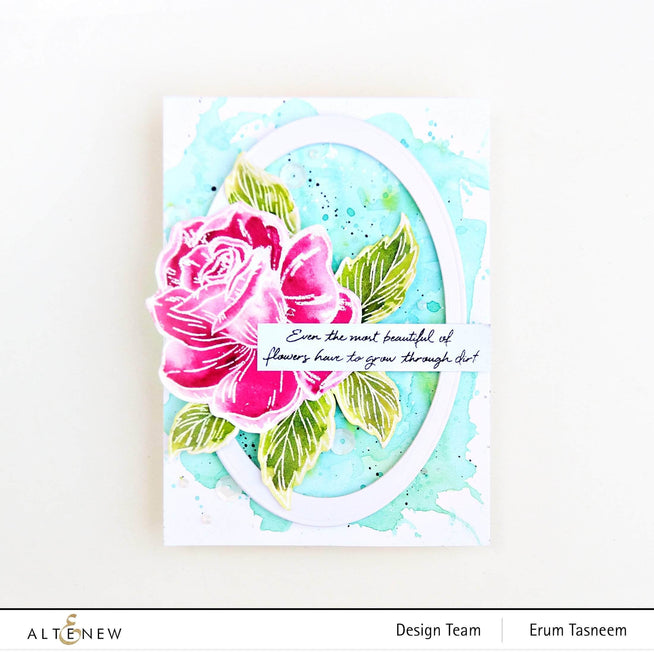 Part A-Glitz Art Craft Co.,LTD Dies Darling Rose Die Set