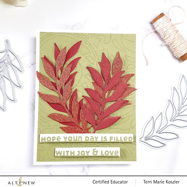 Part A-Glitz Art Craft Co.,LTD Dies Decorative Swirls Die Set