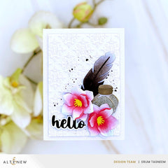 Delicate Magnolia Layering Die Set