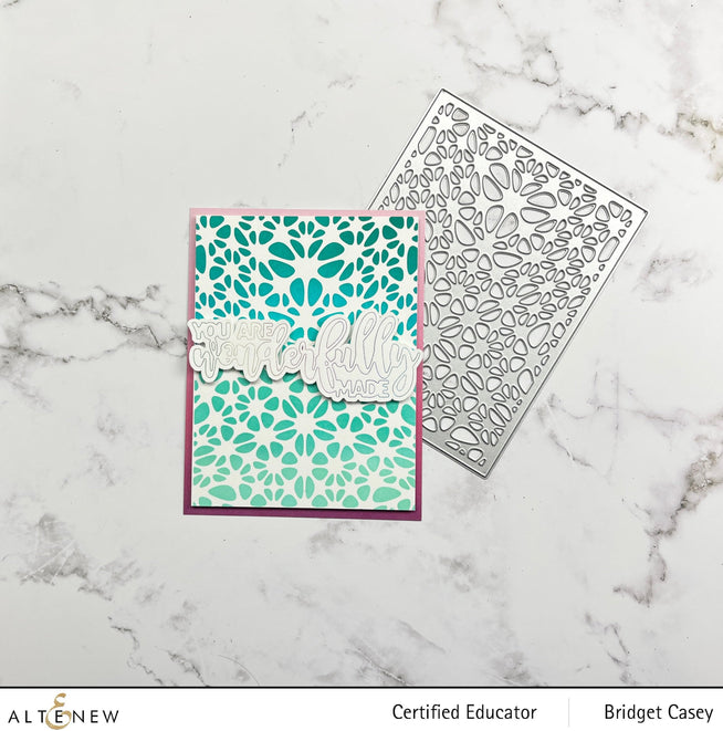Part A-Glitz Art Craft Co.,LTD Dies Detailed Web Cover Die