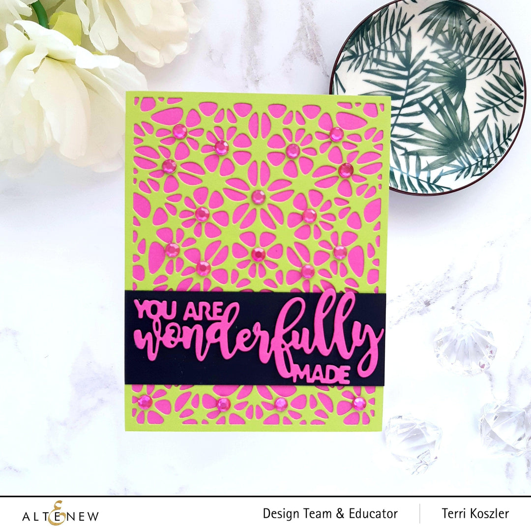 Part A-Glitz Art Craft Co.,LTD Dies Detailed Web Cover Die