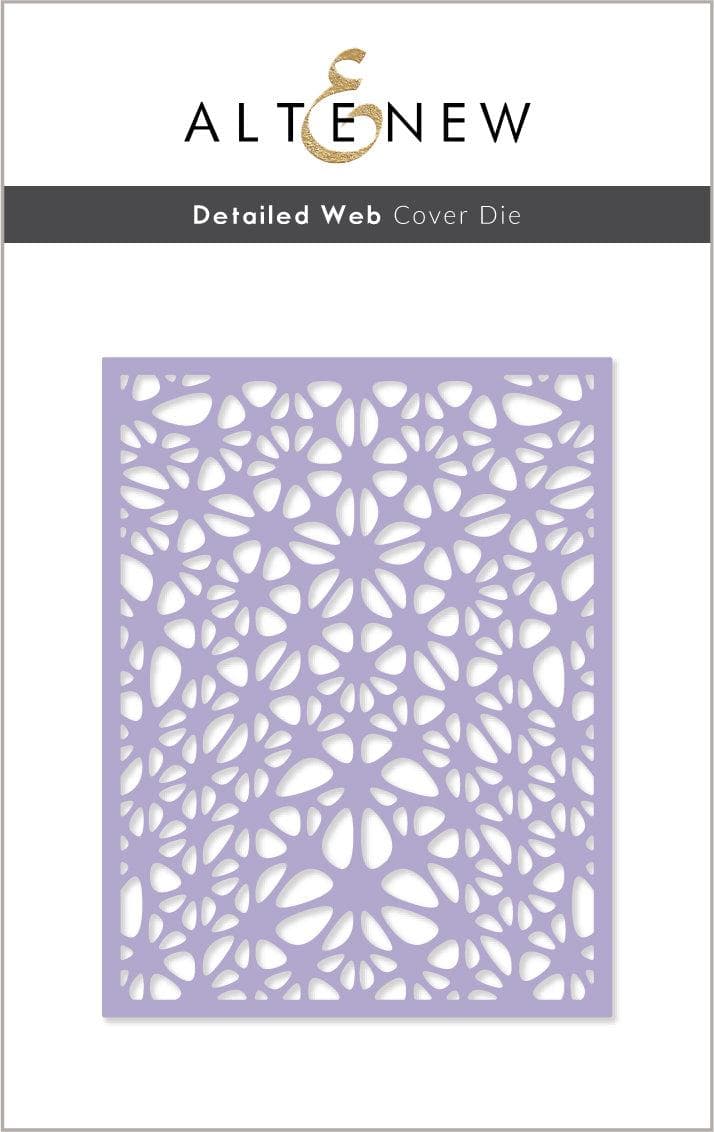 Part A-Glitz Art Craft Co.,LTD Dies Detailed Web Cover Die