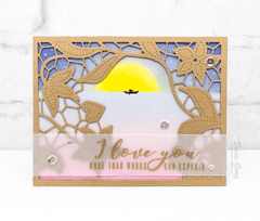 Part A-Glitz Art Craft Co.,LTD Dies Doodled Lace Cover Die