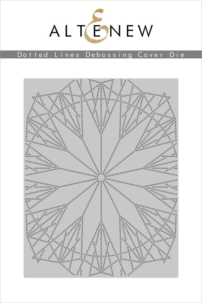 Part A-Glitz Art Craft Co.,LTD Dies Dotted Lines Debossing Cover Die