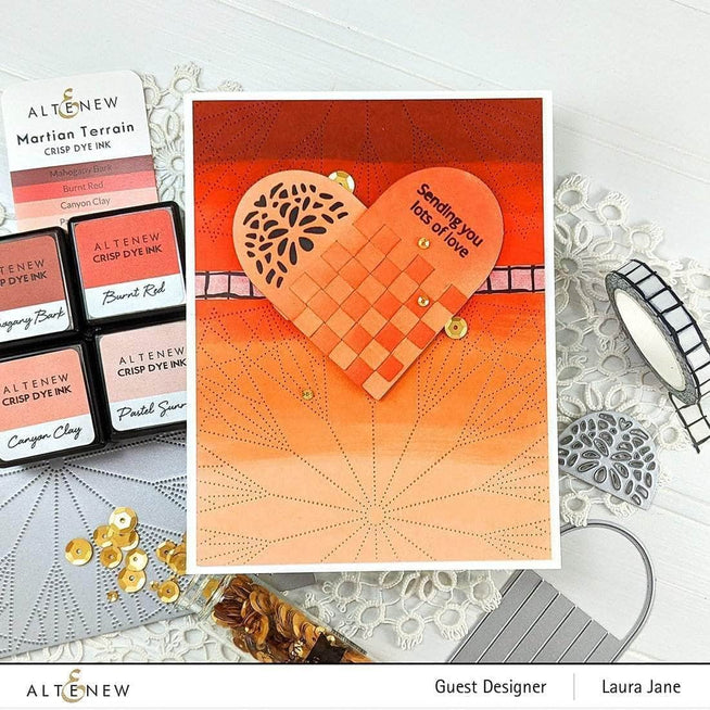 Part A-Glitz Art Craft Co.,LTD Dies Dotted Lines Debossing Cover Die