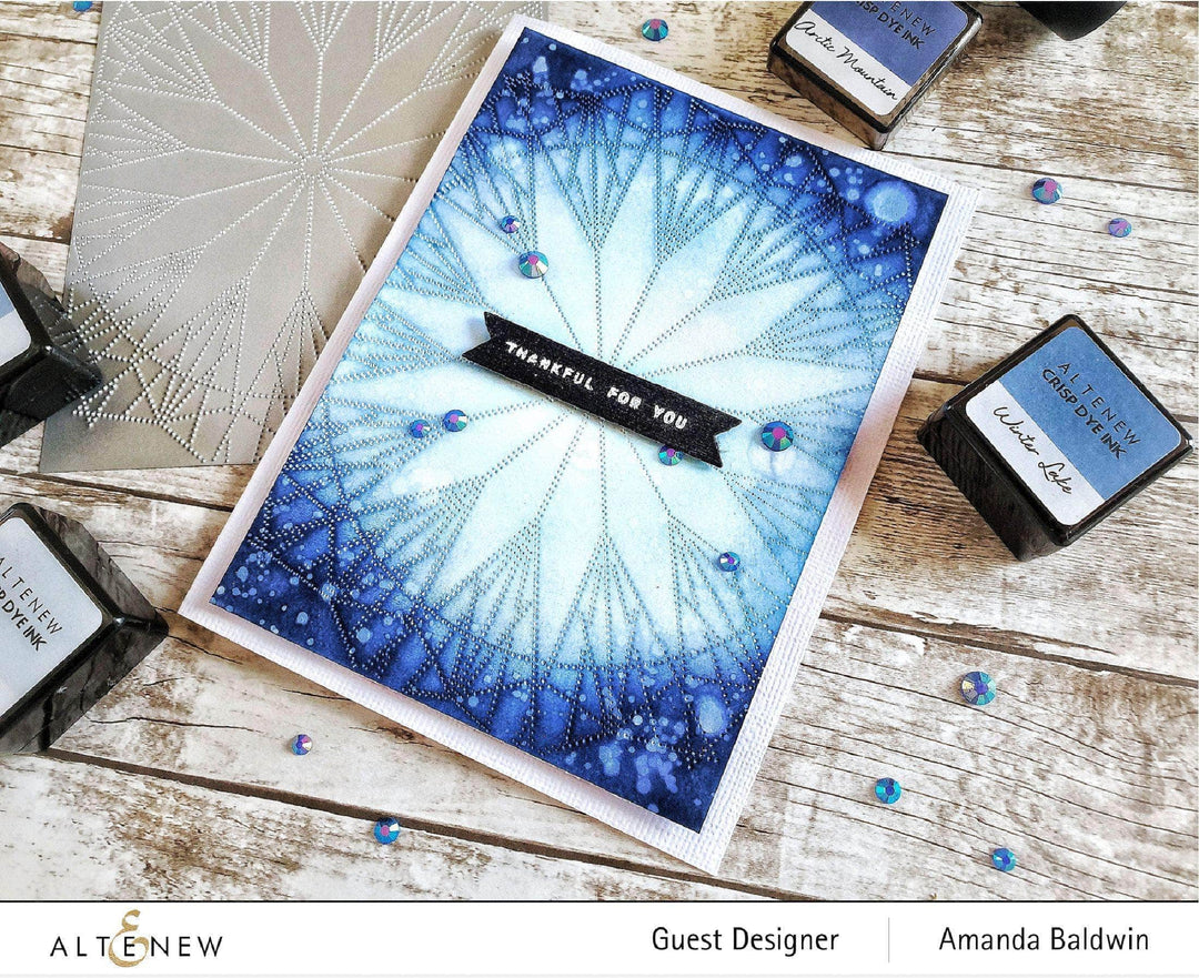 Part A-Glitz Art Craft Co.,LTD Dies Dotted Lines Debossing Cover Die