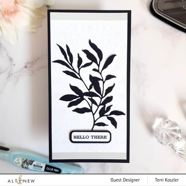 Part A-Glitz Art Craft Co.,LTD Dies Dotted Lines Debossing Cover Die