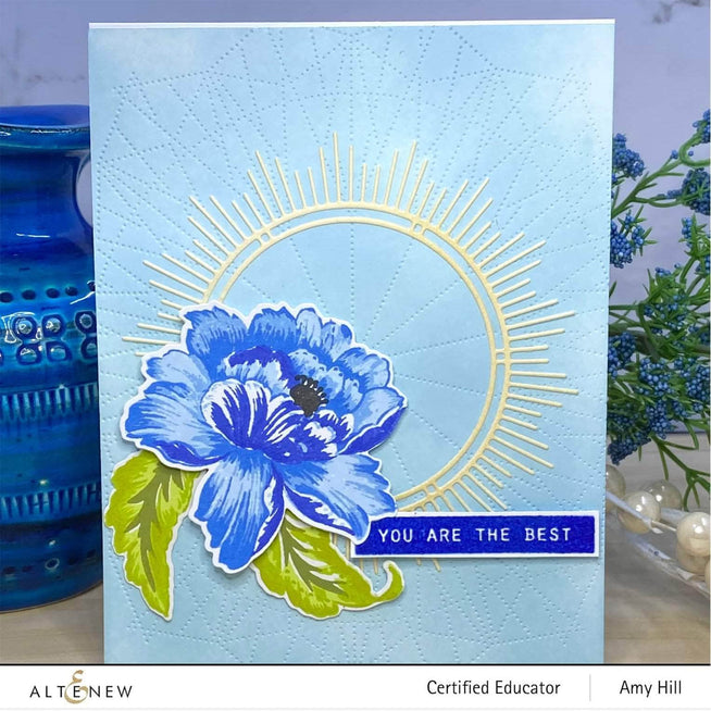 Part A-Glitz Art Craft Co.,LTD Dies Dotted Lines Debossing Cover Die