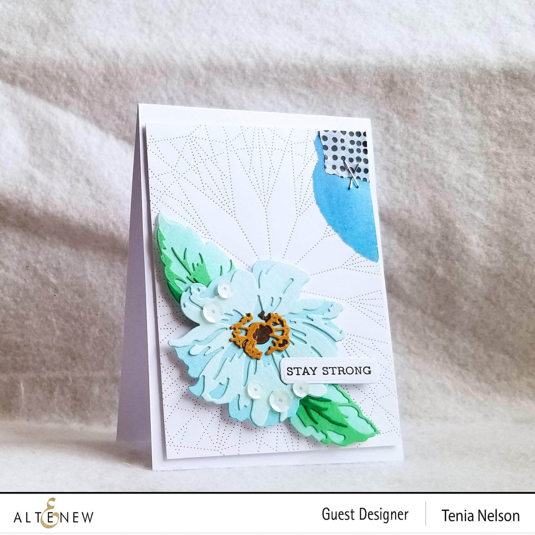 Part A-Glitz Art Craft Co.,LTD Dies Dotted Lines Debossing Cover Die