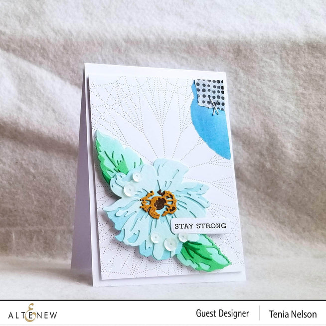 Part A-Glitz Art Craft Co.,LTD Dies Dotted Lines Debossing Cover Die