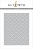 Part A-Glitz Art Craft Co.,LTD Dies Dotted Scales Debossing Cover Die