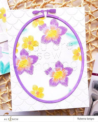 Part A-Glitz Art Craft Co.,LTD Dies Dotted Scales Debossing Cover Die