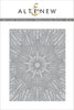 Part A-Glitz Art Craft Co.,LTD Dies Dotted Starburst Debossing Cover Die