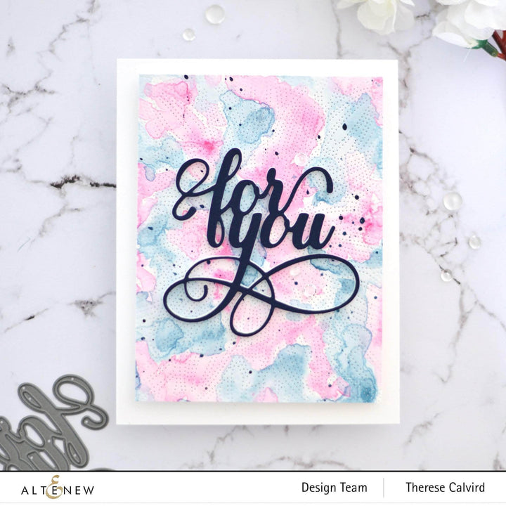 Part A-Glitz Art Craft Co.,LTD Dies Dotted Starburst Debossing Cover Die