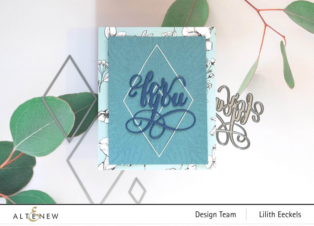 Part A-Glitz Art Craft Co.,LTD Dies Dotted Starburst Debossing Cover Die