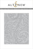 Part A-Glitz Art Craft Co.,LTD Dies Dotted Swirls Debossing Cover Die