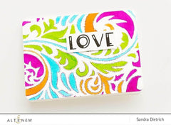 Part A-Glitz Art Craft Co.,LTD Dies Dotted Swirls Debossing Cover Die