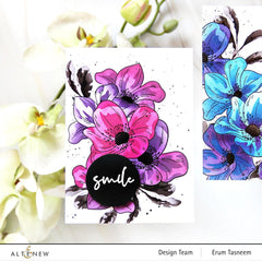 Part A-Glitz Art Craft Co.,LTD Dies Dynamic Duo: Always Smile Add-on Die Set