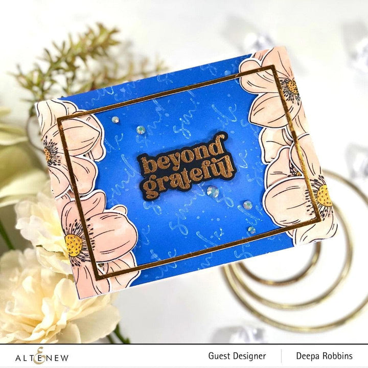 Part A-Glitz Art Craft Co.,LTD Dies Dynamic Duo: Always Smile Add-on Die Set