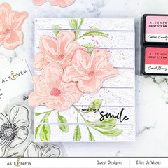 Part A-Glitz Art Craft Co.,LTD Dies Dynamic Duo: Always Smile Add-on Die Set