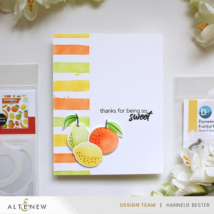 Dynamic Duo: Fruitful Fun Add-On Die Set