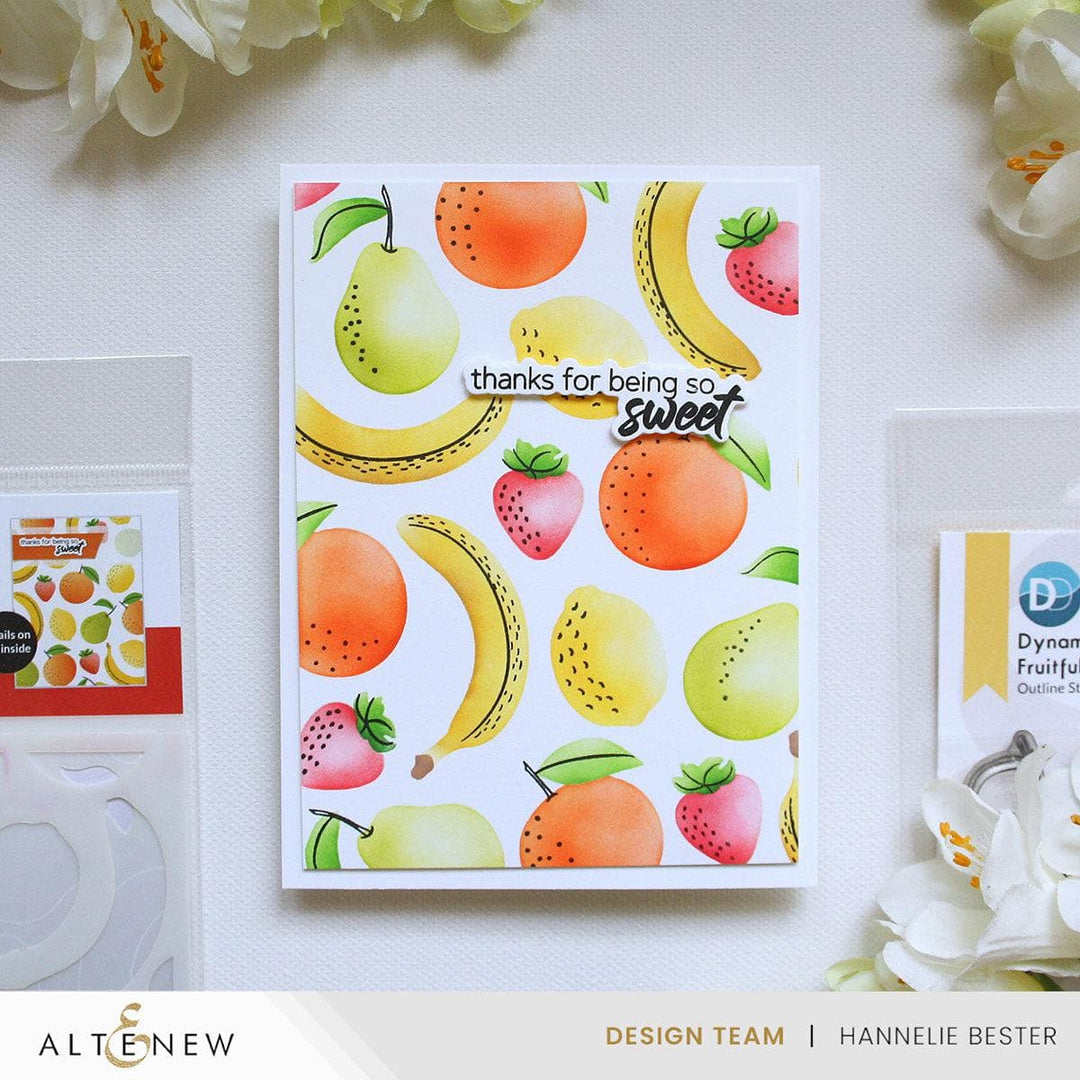 Dynamic Duo: Fruitful Fun Add-On Die Set