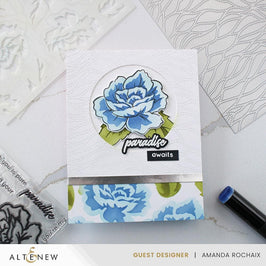 Part A-Glitz Art Craft Co.,LTD Dies Dynamic Duo: Paradise Flowers Add-On Die Set