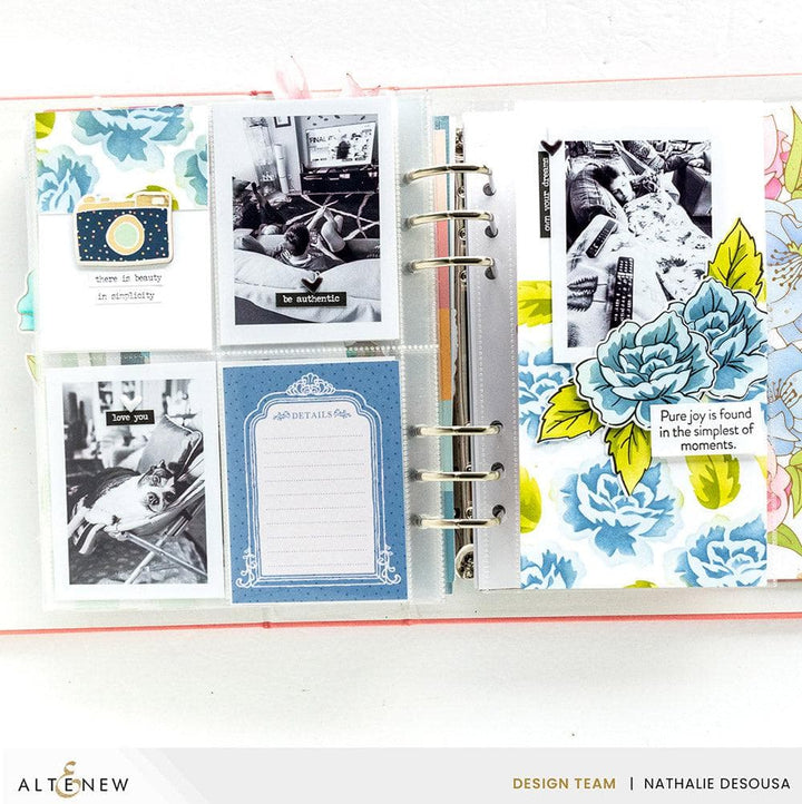Part A-Glitz Art Craft Co.,LTD Dies Dynamic Duo: Paradise Flowers Add-On Die Set